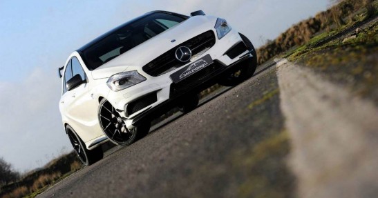 Mercedes A45 AMG Oakley Design