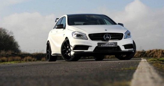 Mercedes A45 AMG Oakley Design
