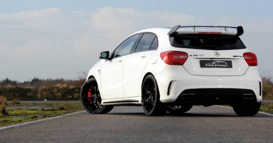 Mercedes A45 AMG Oakley Design