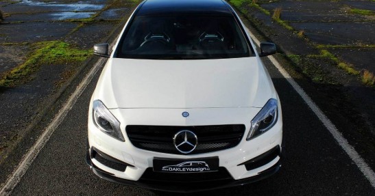 Mercedes A45 AMG Oakley Design