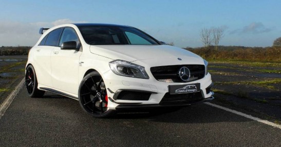 Mercedes A45 AMG Oakley Design
