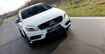 Mercedes A45 AMG Oakley Design - carbon i jeszcze raz carbon