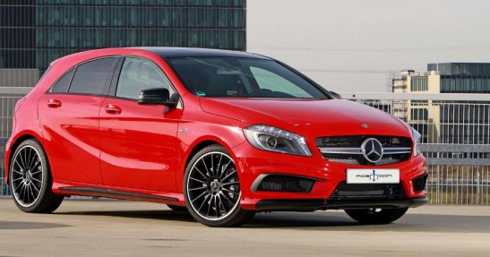 Mercedes A45 AMG
