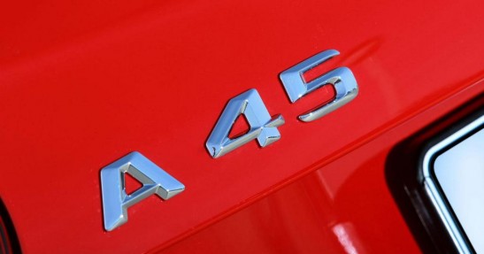 Mercedes A45 AMG