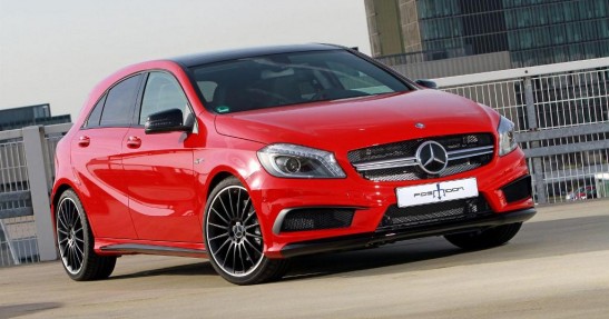 Mercedes A45 AMG