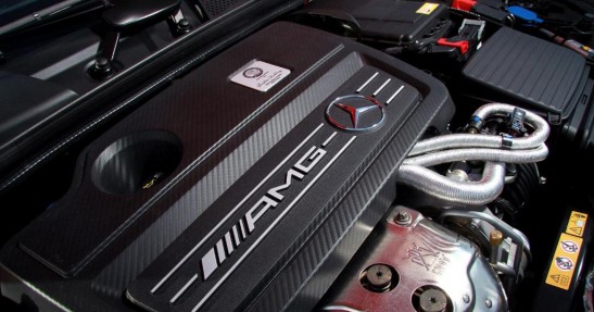 Mercedes A45 AMG