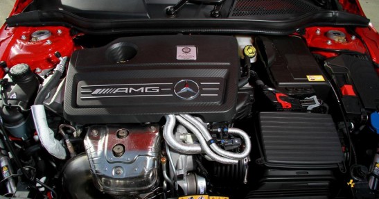 Mercedes A45 AMG