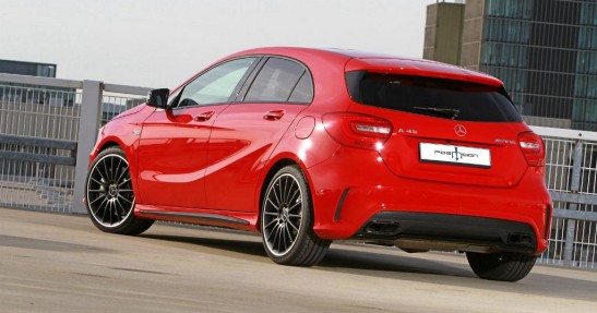 Mercedes A45 AMG