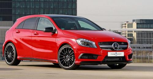 Mercedes A45 AMG