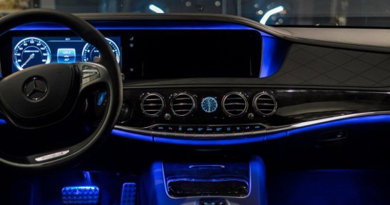 Mercedes S63 AMG ADV.1