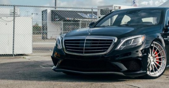Mercedes S63 AMG ADV.1