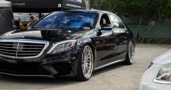 Mercedes S63 AMG ADV.1