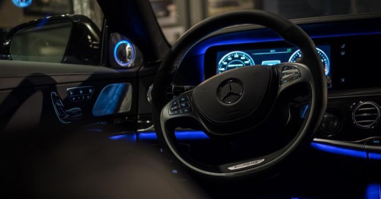 Mercedes S63 AMG ADV.1