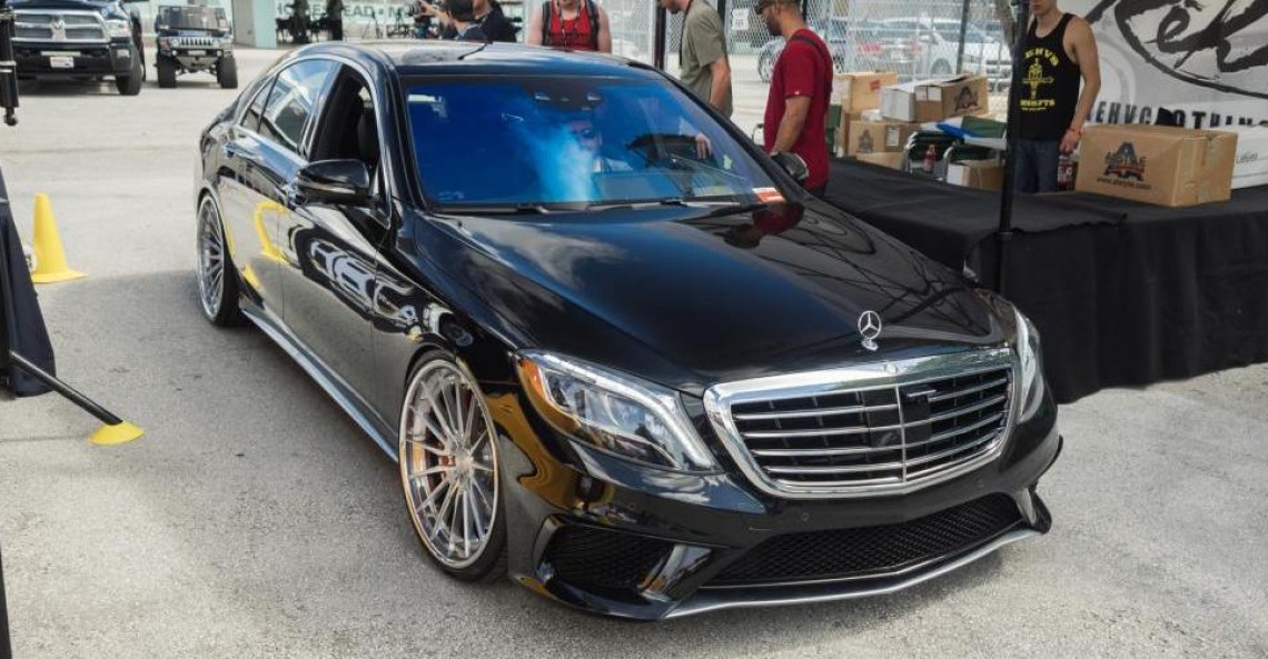 Mercedes S63 AMG ADV.1