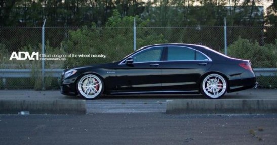 Mercedes S63 AMG ADV.1