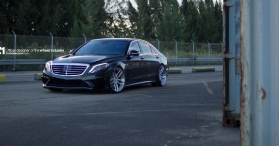 Mercedes S63 AMG ADV.1
