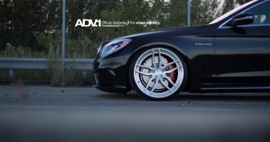 Mercedes S63 AMG ADV.1