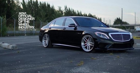 Mercedes S63 AMG ADV.1
