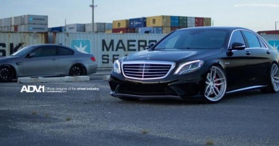 Mercedes S63 AMG ADV.1