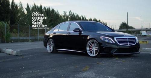 Mercedes S63 AMG ADV.1