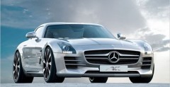 Mercedes SLS AMG Gullwing tuning AK-Car Design
