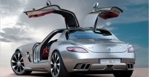 Mercedes SLS AMG Gullwing tuning AK-Car Design