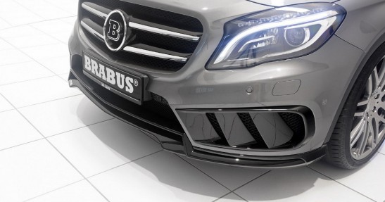 Mercedes GLA 45 AMG Brabus