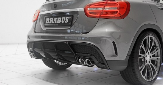 Mercedes GLA 45 AMG Brabus