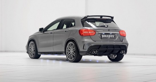 Mercedes GLA 45 AMG Brabus
