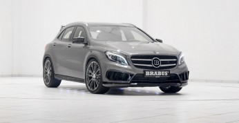 Mercedes GLA 45 AMG Brabus - kolejny do kolekcji