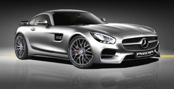 Mercedes AMG GT S RSR - najnowsze dzieło PIECHA Design