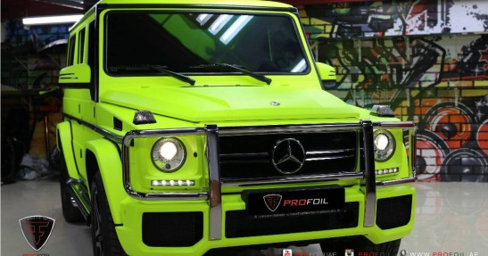 Mercedes G63 AMG Profoil