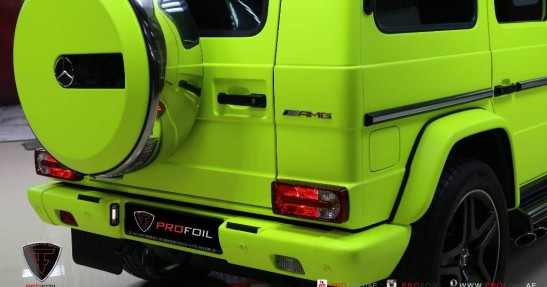 Mercedes G63 AMG Profoil