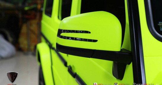 Mercedes G63 AMG Profoil