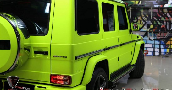 Mercedes G63 AMG Profoil