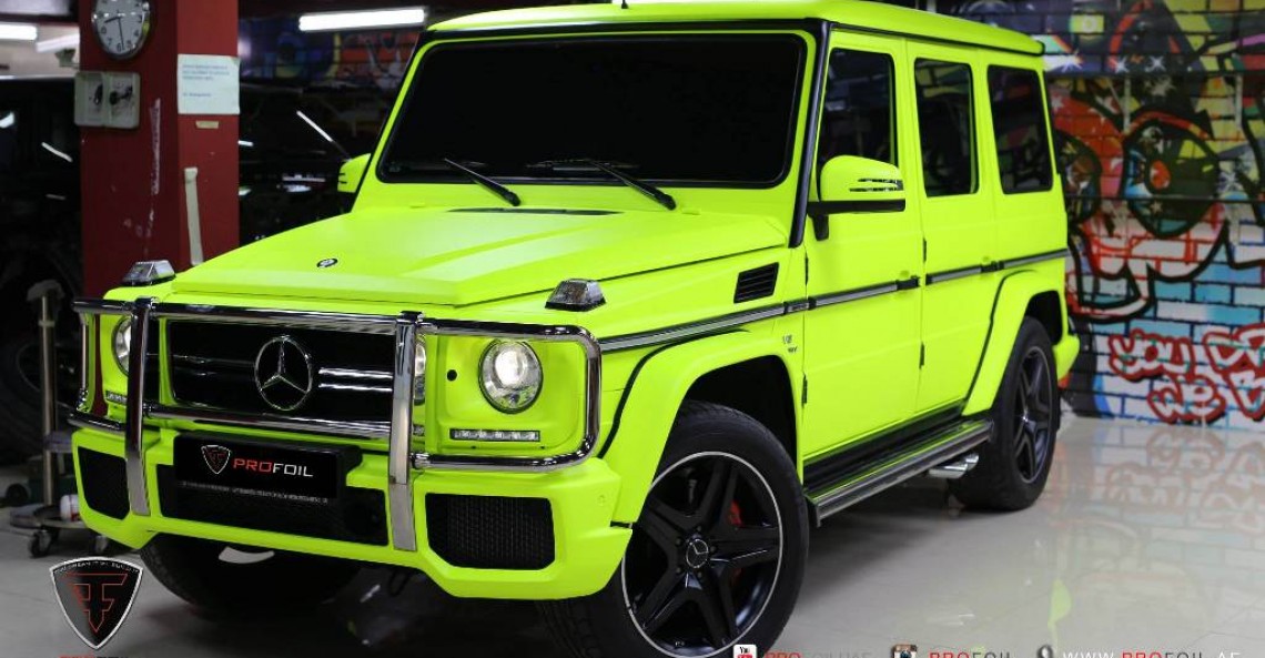 Mercedes G63 AMG Profoil