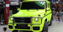 Mercedes G63 AMG Profoil