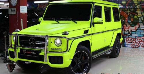 Mercedes G63 AMG Profoil