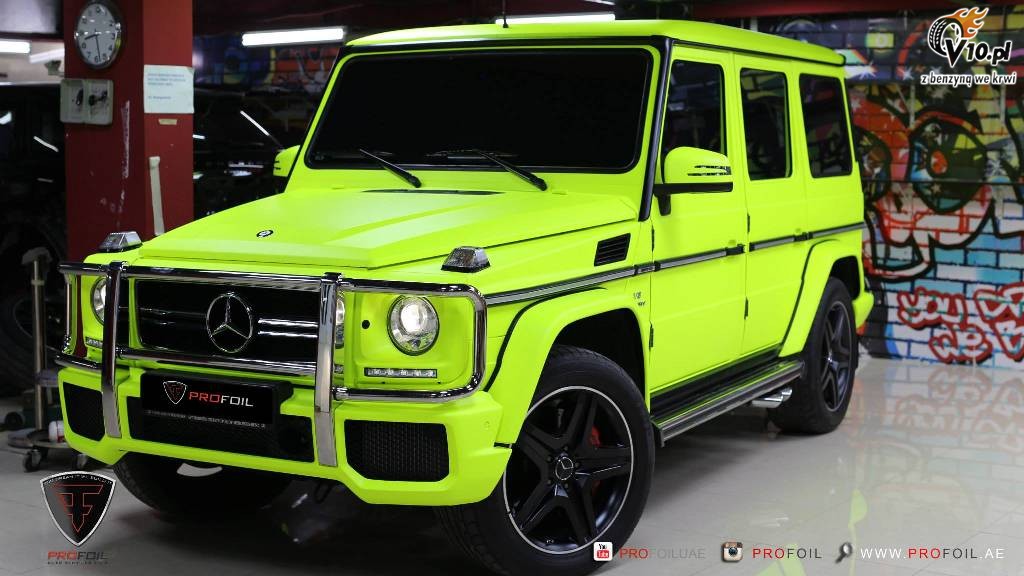 Mercedes G63 AMG Profoil