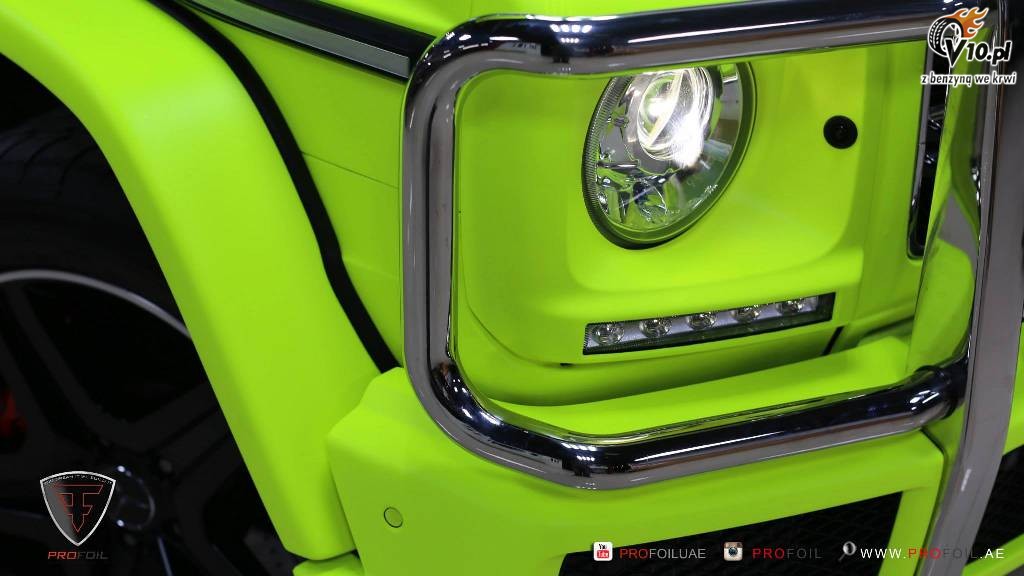 Mercedes G63 AMG Profoil