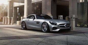 Mercedes AMG GT S z felgami Zito