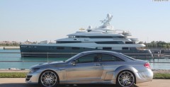 Mercedes CL65 AMG od ASMA