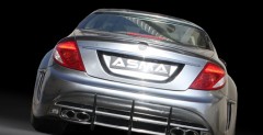 Mercedes CL65 AMG od ASMA