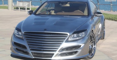 Mercedes CL65 AMG od ASMA