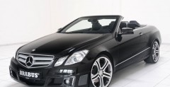 Nowy Mercedes klasy E Cabrio tuning Brabus