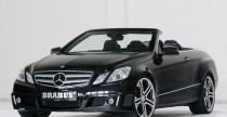 Nowy Mercedes klasy E Cabrio tuning Brabus