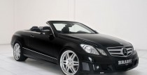 Nowy Mercedes klasy E Cabrio tuning Brabus