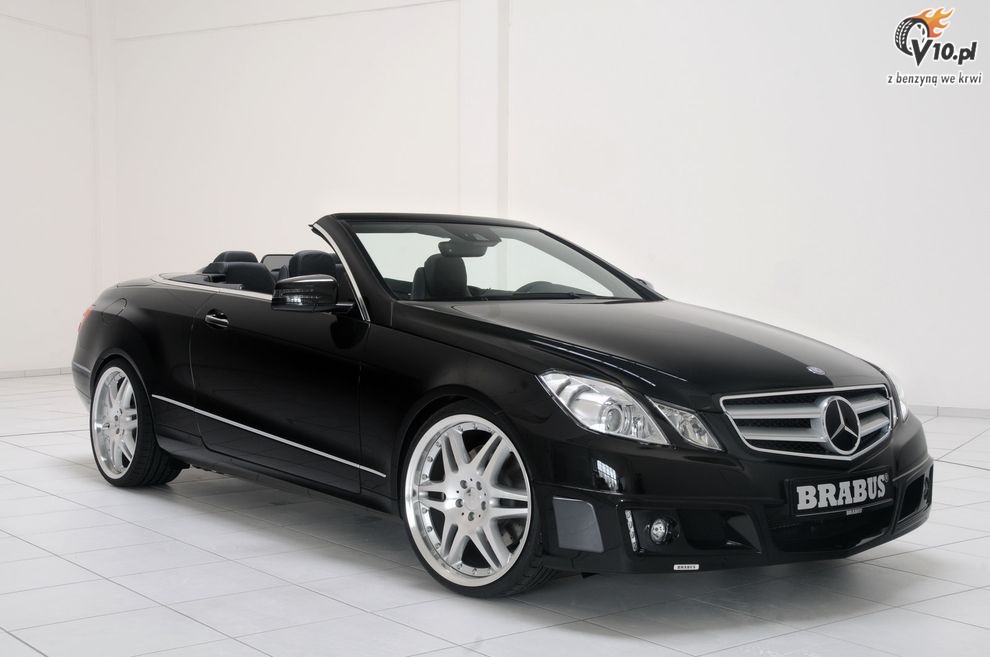 Mercedes e cabrio brabus #1