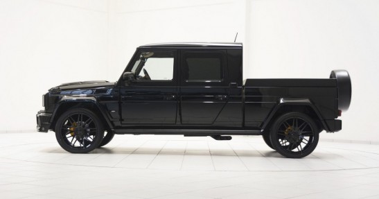 Brabus G500 XXL Pickup