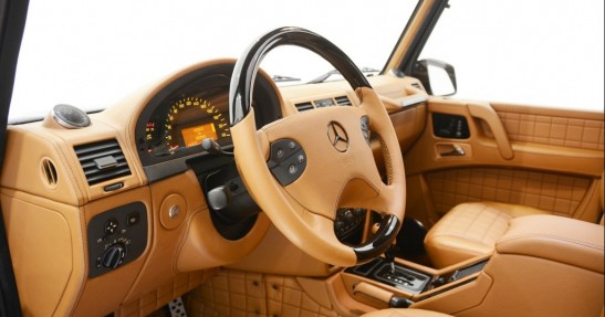 Brabus G500 XXL Pickup